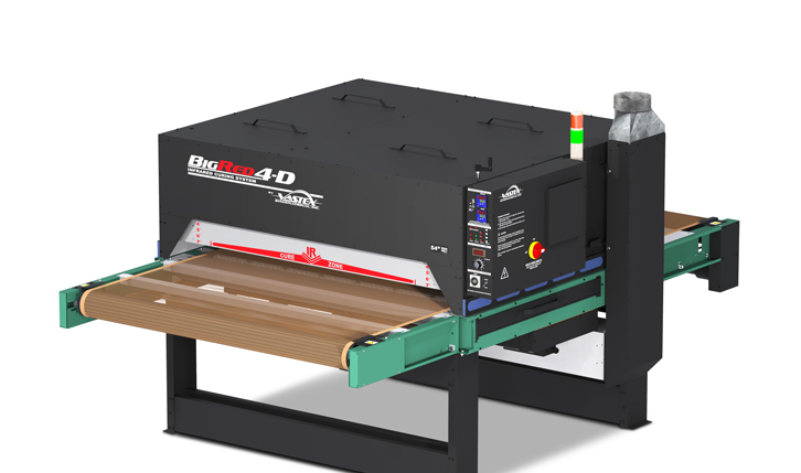 BigRed BR-4D-54 Infrared Conveyor/Tunnel Oven