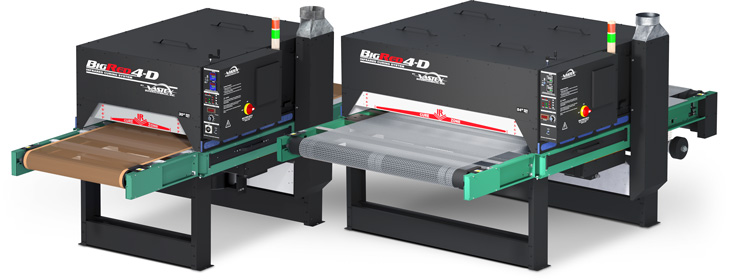 BigRed BR-4D Infrared Conveyor/Tunnel Oven