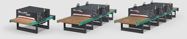 Modular expandability allows your oven to grow with you