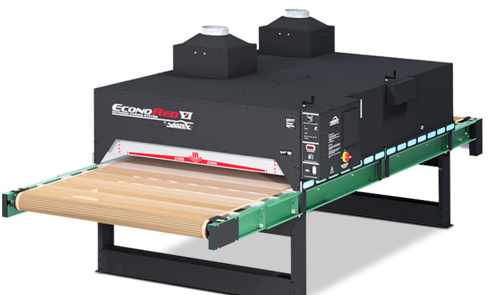 EconoRed ER-VI-54 Infrared Conveyor/Tunnel Oven