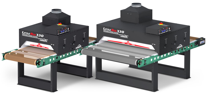 LittleRed X3D Infrared Conveyor/Tunnel Oven