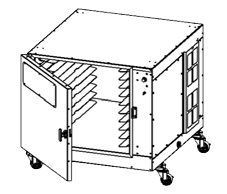 Cabinet Oven Icon