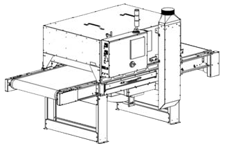 Conveyor Oven Icon
