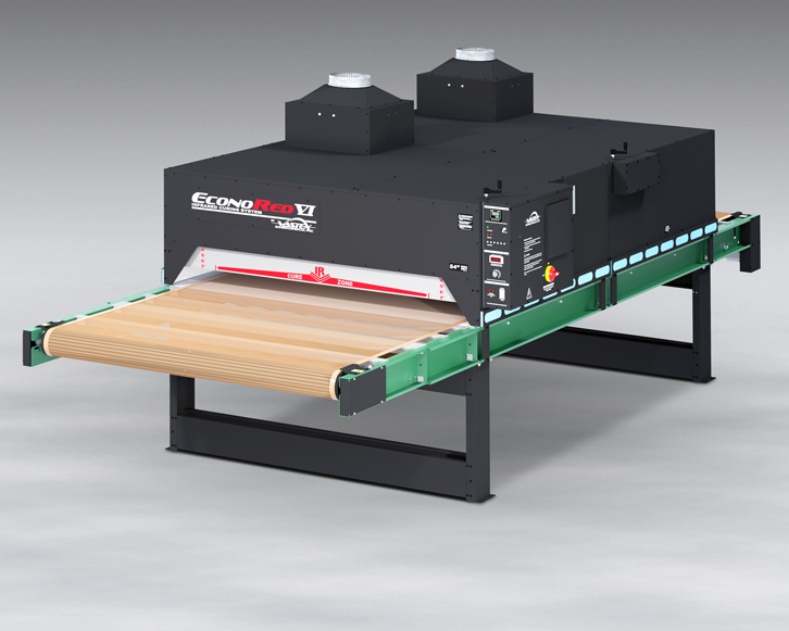 Infrared Conveyor Ovens up to 78 in. (198 cm) Wide