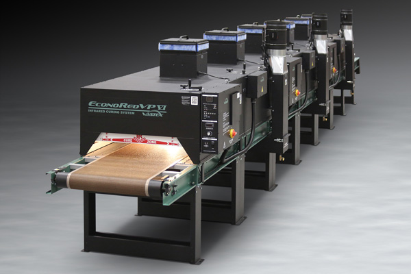 High Capacity I.R. Tunnel Oven Manages Air Path, Screens Exhaust