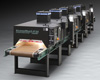 High Capacity I.R. Tunnel Oven Manages Air Path, Screens Exhaust